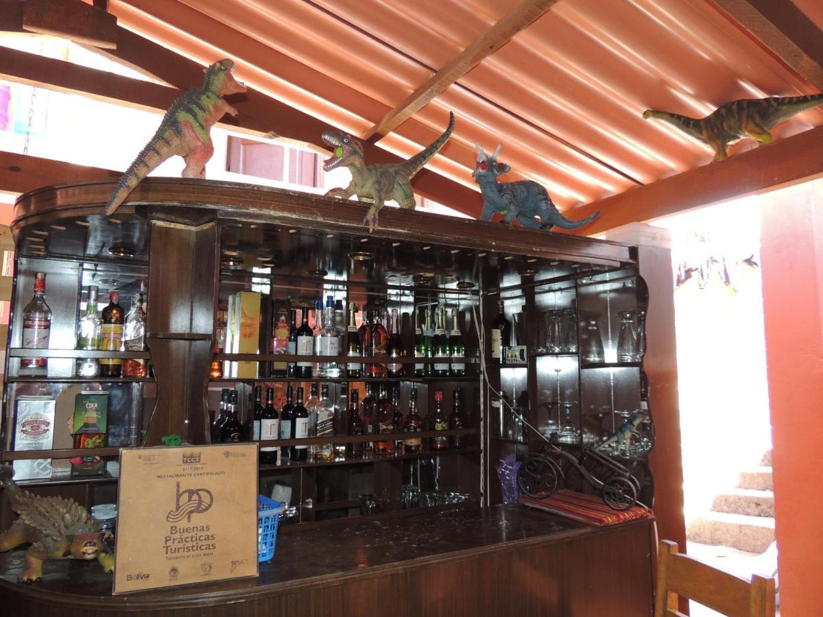 Hostal Dinosaurio Bed & Breakfast Torotoro Dış mekan fotoğraf