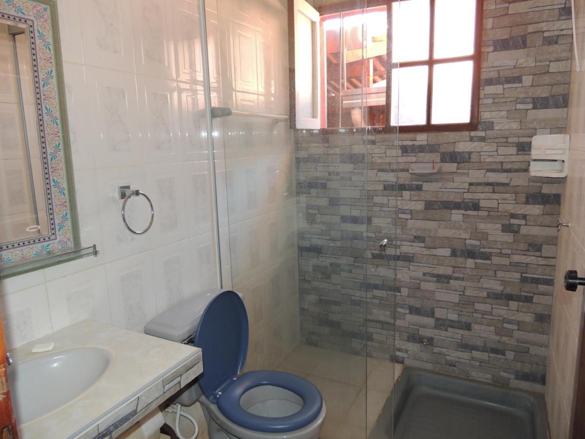 Hostal Dinosaurio Bed & Breakfast Torotoro Dış mekan fotoğraf